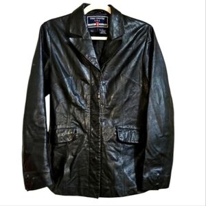 FREE COUNTRY vintage black blazer Jacket. Size small